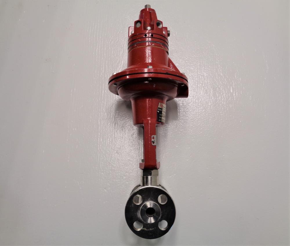 Badger Meter 1/2" 150# Research Control Valve 1002GCF36SVCPBLN36